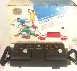 Ridgewood Video Game Gamatic 7600